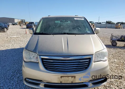 2013 Chrysler Town & Country Touring from USA, damaged, VIN 2C4RC1BG1DR604537